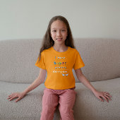 私にはすごいパパTシャツのような力がある子供へ Tシャツ