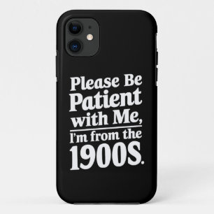 私にはついてきてください。私は1900年代生まれです  iPhone 11 ケース