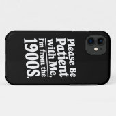 私にはついてきてください。私は1900年代生まれです Case-Mate iPhoneケース (裏面(横))