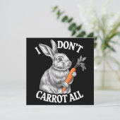 私にはイースターのウサギのジョークは面白くない 招待状 (スタンド正面)