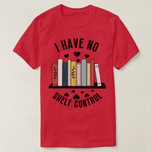 私にはコントロール12がない Tシャツ (デザイン正面)