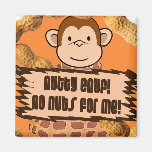 私にはナットがない マグネット (正面)