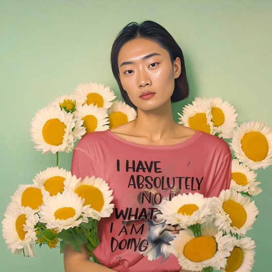 私にはヤギアイディアがない トライブレンドＴシャツ