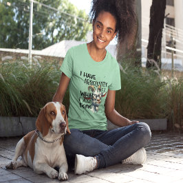 私にはヤギアイディアがない トライブレンドTシャツ