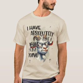 私にはヤギアイディアがない Tシャツ