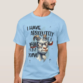 私にはヤギアイディアがない Tシャツ