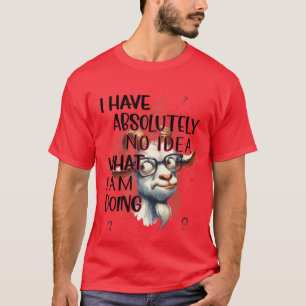 私にはヤギアイディアがない Tシャツ