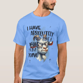 私にはヤギアイディアがない Tシャツ