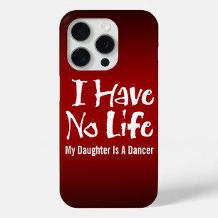 私には人生がない iPhone 15 PROケース