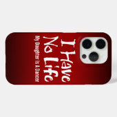 私には人生がない Case-Mate iPhoneケース (裏面 (横))