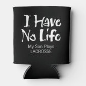 私には命がない(ラクロス)クーラーボックス 缶クーラー (正面)