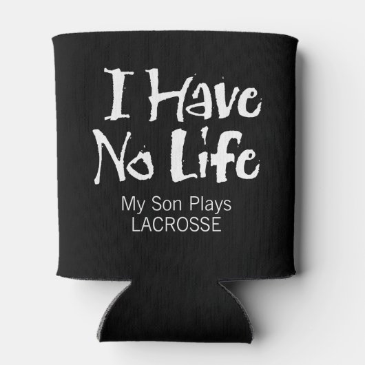 私には命がない(ラクロス)クーラーボックス 缶クーラー (裏面)