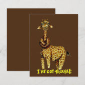 私には問題がある ノートカード (正面/裏面)