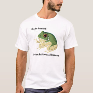 私には問題ないナレーター でも全て問題だった Tシャツ