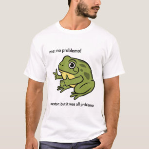 私には問題ないナレーター でも実際には全て問題だった Tシャツ