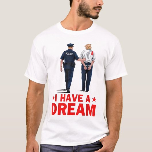私には夢がある Tシャツ (正面)