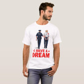 私には夢がある Tシャツ (正面フル)