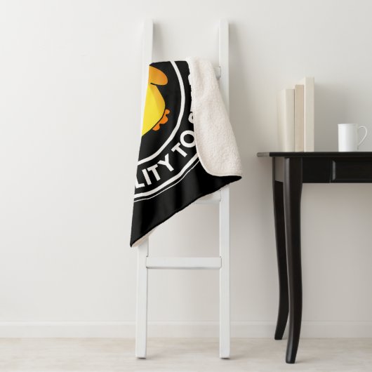 私には安定した刺し傷の能力があおもしろいる シェルパブランケット (インサイチュ)