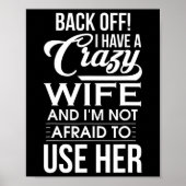 私には彼女熱狂するの怒りを使うことを恐れない妻がいる ポスター (正面)