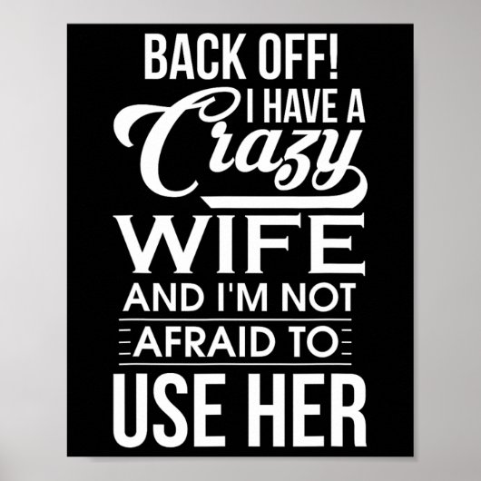 私には彼女熱狂するの怒りを使うことを恐れない妻がいる ポスター (正面)