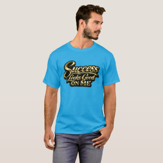 私には成功が似合う ゴールドギフト Tシャツ