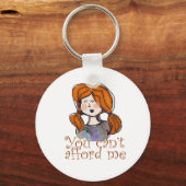 私には手が出ない キーホルダー (正面)