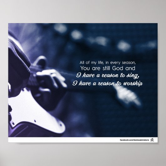 私には礼拝する理由がある ポスター (正面)