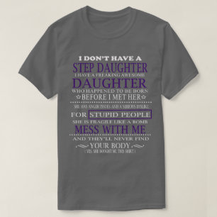 私には継娘はいません Tシャツ