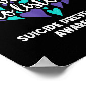 私には自殺防止聞の認識度がある ポスター (角)