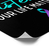 私には自殺防止聞の認識度がある ポスター (角)