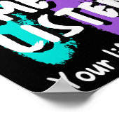 私には自殺防止聞の認識度がある ポスター (角)