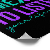 私には自殺防止聞の認識度がある ポスター (角)