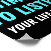 私には自殺防止聞の認識度がある ポスター (角)