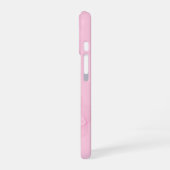 私には良いものがふさわしい 名言 iPhone 16ケース (左側面)