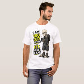 私には荷が重すぎる - それでもここにいるけど Tシャツ (正面フル)