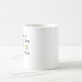 私には説明する時間もクレヨンもない コーヒーマグカップ (中央)