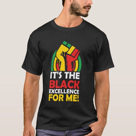私には黒人の優秀さだわ、ねえさん、お父さん、も Tシャツ (正面)