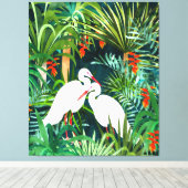 私には、あなたは完璧なヘロン キャンバスプリント (インサイチュ (ウッドフロア))