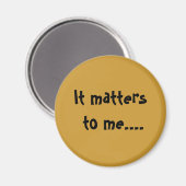 私には….. マグネット (正面/裏面)