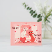 私にぴったりなあなた ポストカード (スタンド正面)