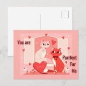 私にぴったりなあなた ポストカード (正面/裏面)