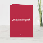 私にぴったりのプレゼント ギフトカード カード (裏面)