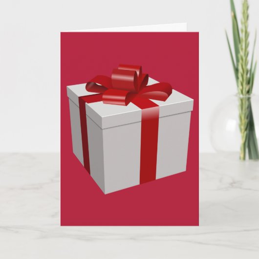 私にぴったりのプレゼント ギフトカード カード (正面)