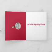 私にぴったりのプレゼント ギフトカード カード (内部)