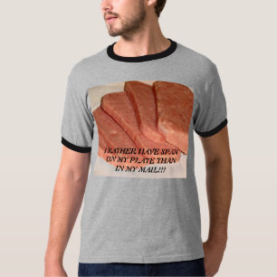 私にむしろ私のSPAMが…あります Tシャツ