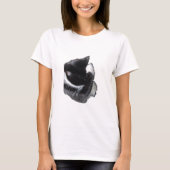 私にも無理にゃ Tシャツ (正面)
