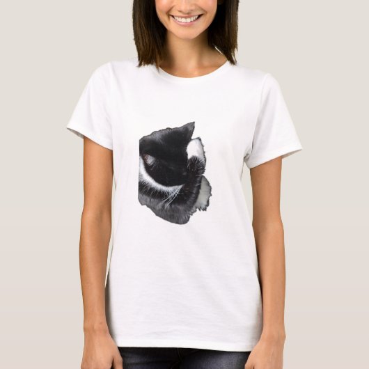 私にも無理にゃ Tシャツ (正面)