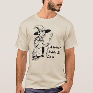 私にやらせたのは魔法使い Tシャツ