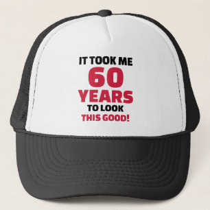 私によいこれを見るために60年かかりました キャップ