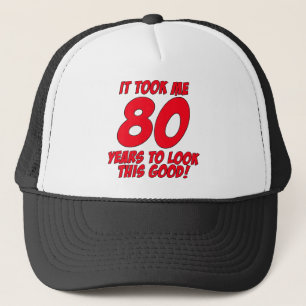 私によいこれを見るために80年かかりました キャップ